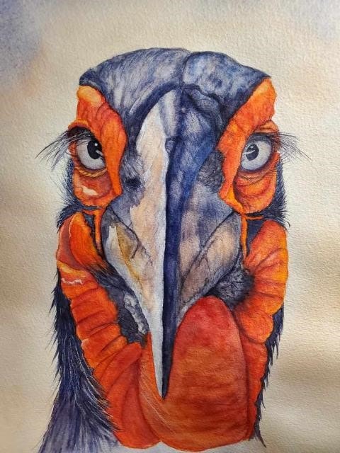 Vulture — Vulture,  by Bev Worth